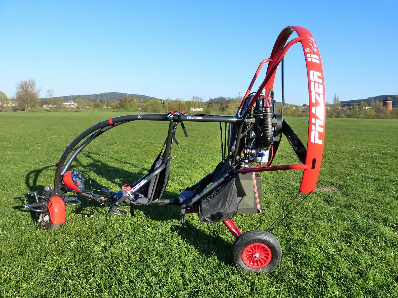 PHAZER II Doppelsitzertrike – Motorschirm-Flugcenter